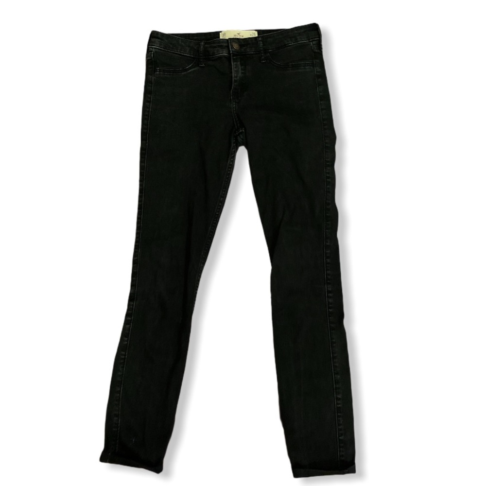 Hollister Black Skinny Leg Jean 26